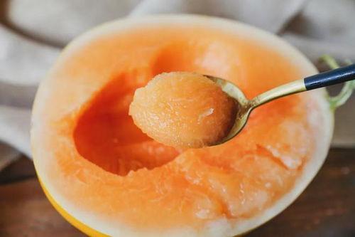 吃蜜瓜宝,甜蜜滋味，健康生活新选择