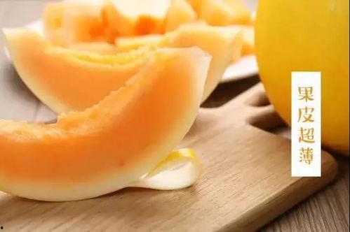 吃蜜瓜宝,甜蜜滋味，健康生活新选择