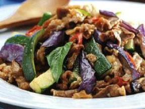 茄瓜炒着吃吗,茄瓜炒制秘籍大公开