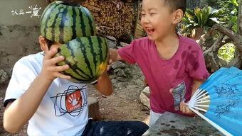 瓜哥胖哥吃瓜