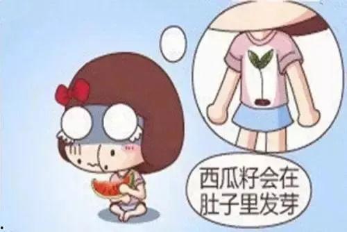 吃瓜不吐籽涨肚子,涨肚子也快乐