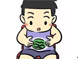吃瓜不吐籽涨肚子,涨肚子也快乐