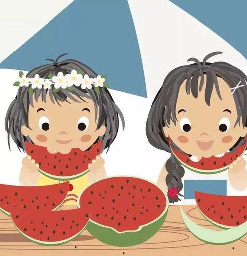 动漫头像吃瓜图片,揭秘二次元世界的趣味瞬间