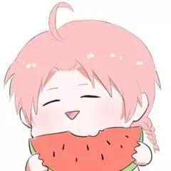 动漫头像吃瓜图片,揭秘二次元世界的趣味瞬间