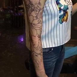 花臂女神吃瓜,揭秘娱乐圈幕后风云