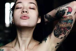 花臂女神吃瓜,揭秘娱乐圈幕后风云