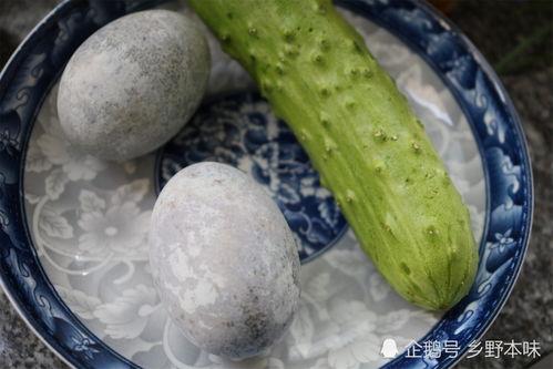 吃瓜煮皮蛋,探寻传统美食的独特魅力