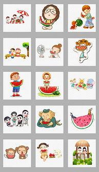 吃瓜图形,吃瓜群众视角下的社会百态