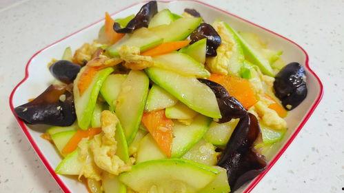 角瓜炒鸡蛋怎么吃,角瓜炒鸡蛋的独特吃法揭秘