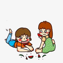 吃瓜吃到自己家图片,我的意外瓜缘之旅