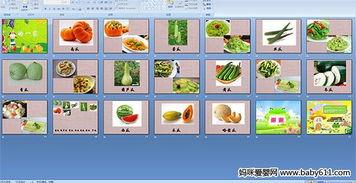 呱呱吃瓜小班教案,趣味盎然的幼儿教学新篇章  第3张