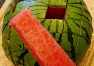 各国各家吃瓜,各国特色瓜果盛宴