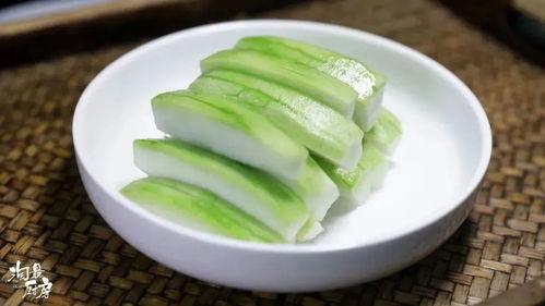 吃清水煮绞瓜,简单美味，养生又健康
