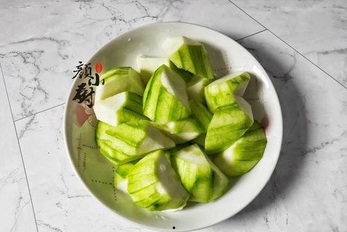 吃清水煮绞瓜,简单美味，养生又健康