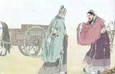 孔子孟子吃瓜,古圣先贤的智慧与生活情趣